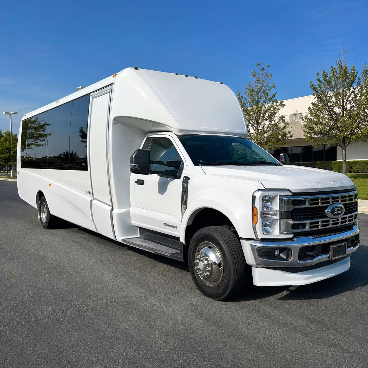 20 passenger minibus