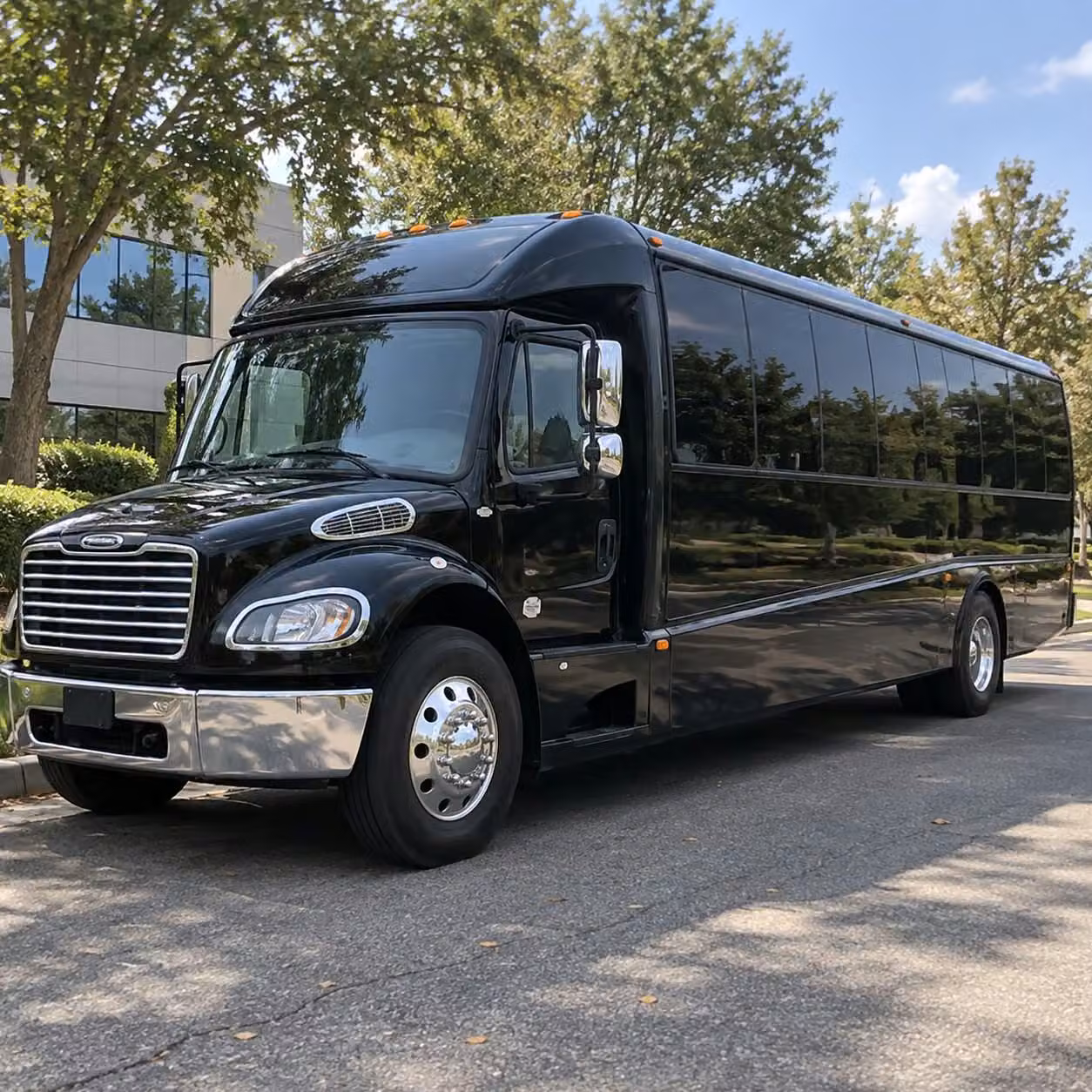 35 passenger minibus