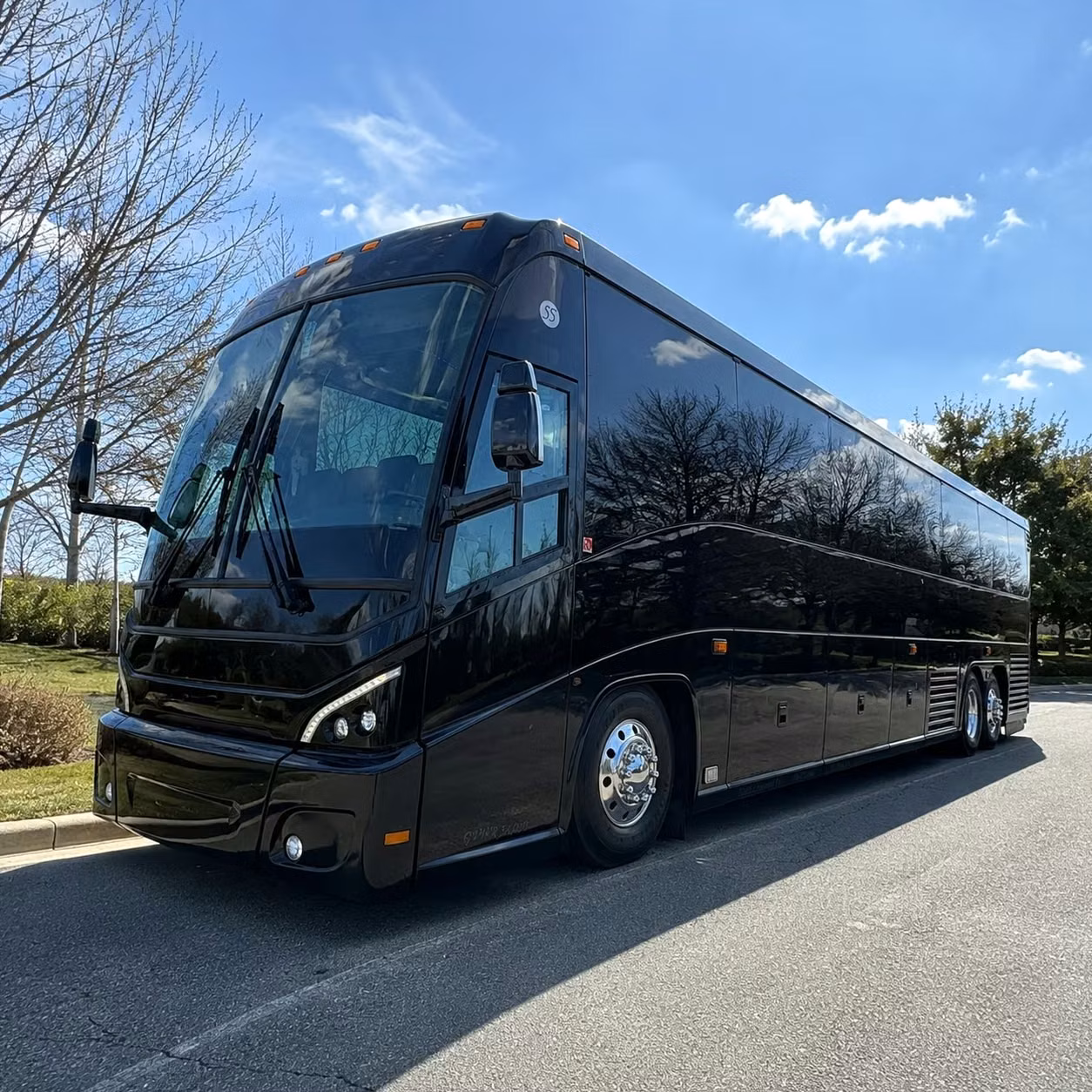 charter bus rentals for manteca city government agencies municipal departments