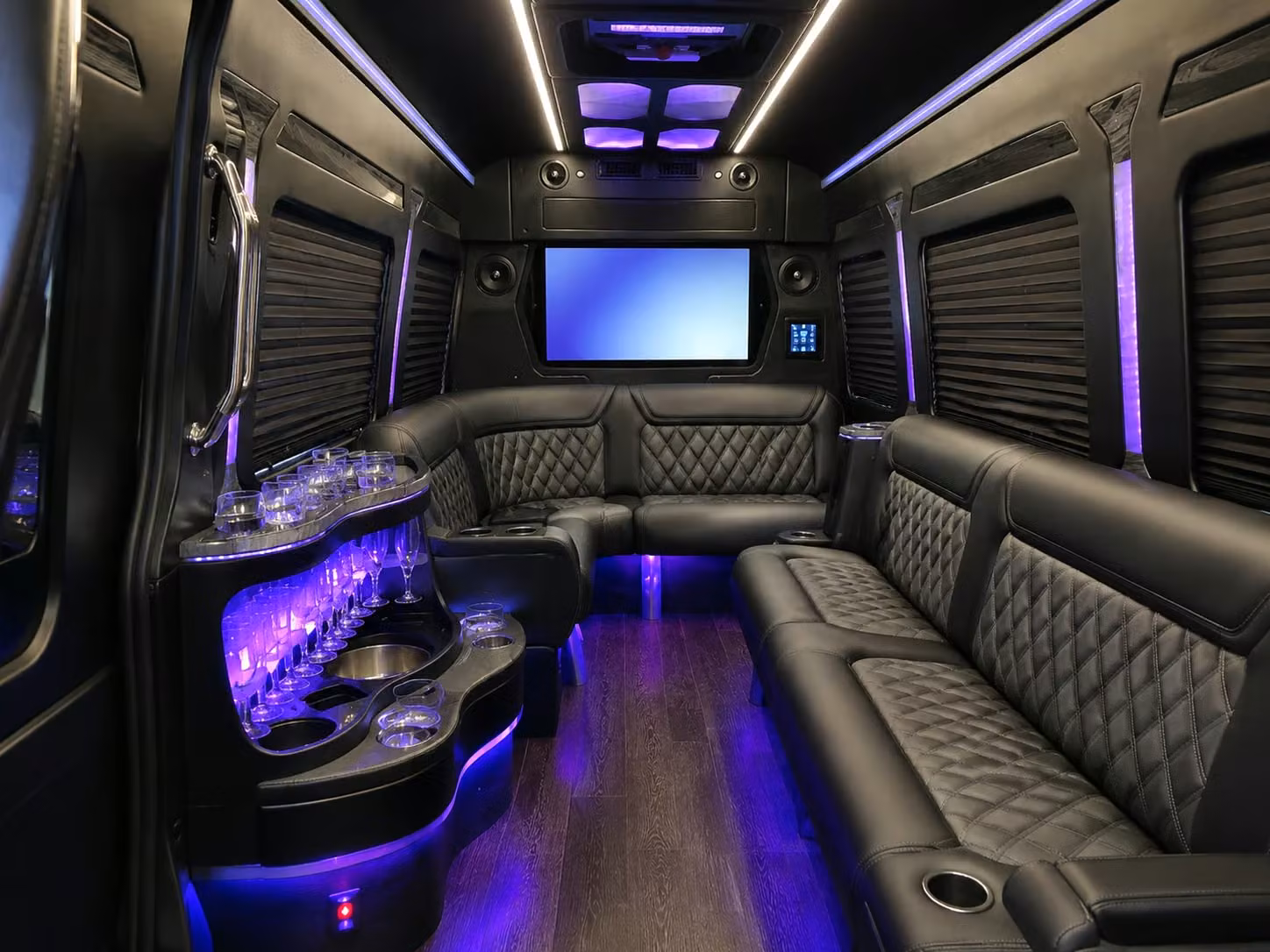 conference convention and trade show shuttles for manteca teams