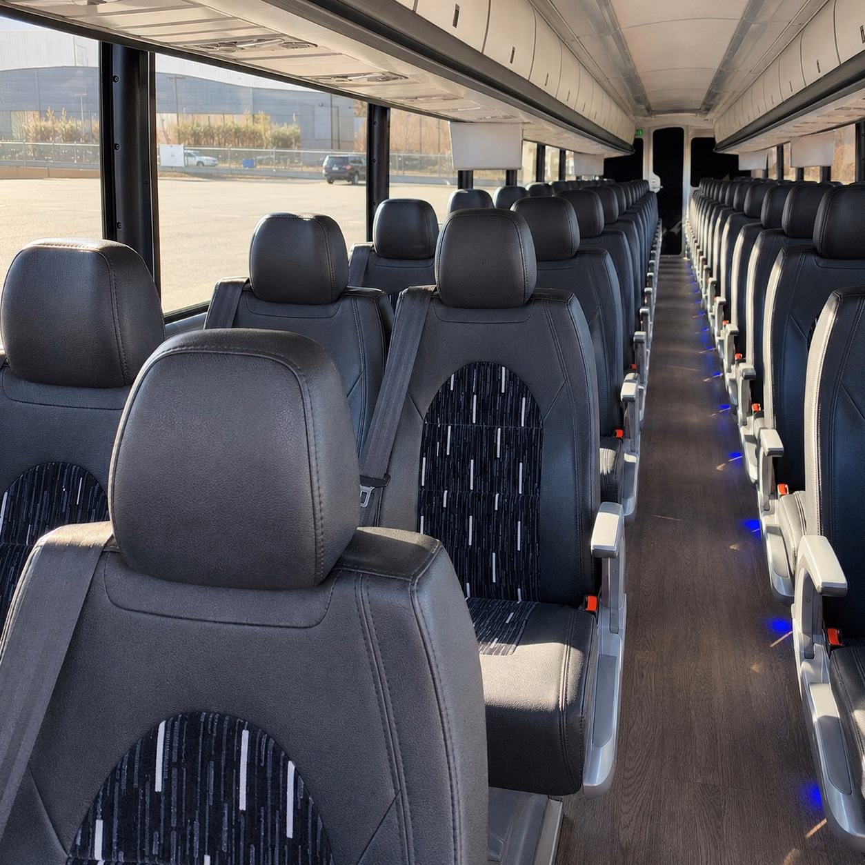how the time of year and peak season affect charter bus prices in manteca