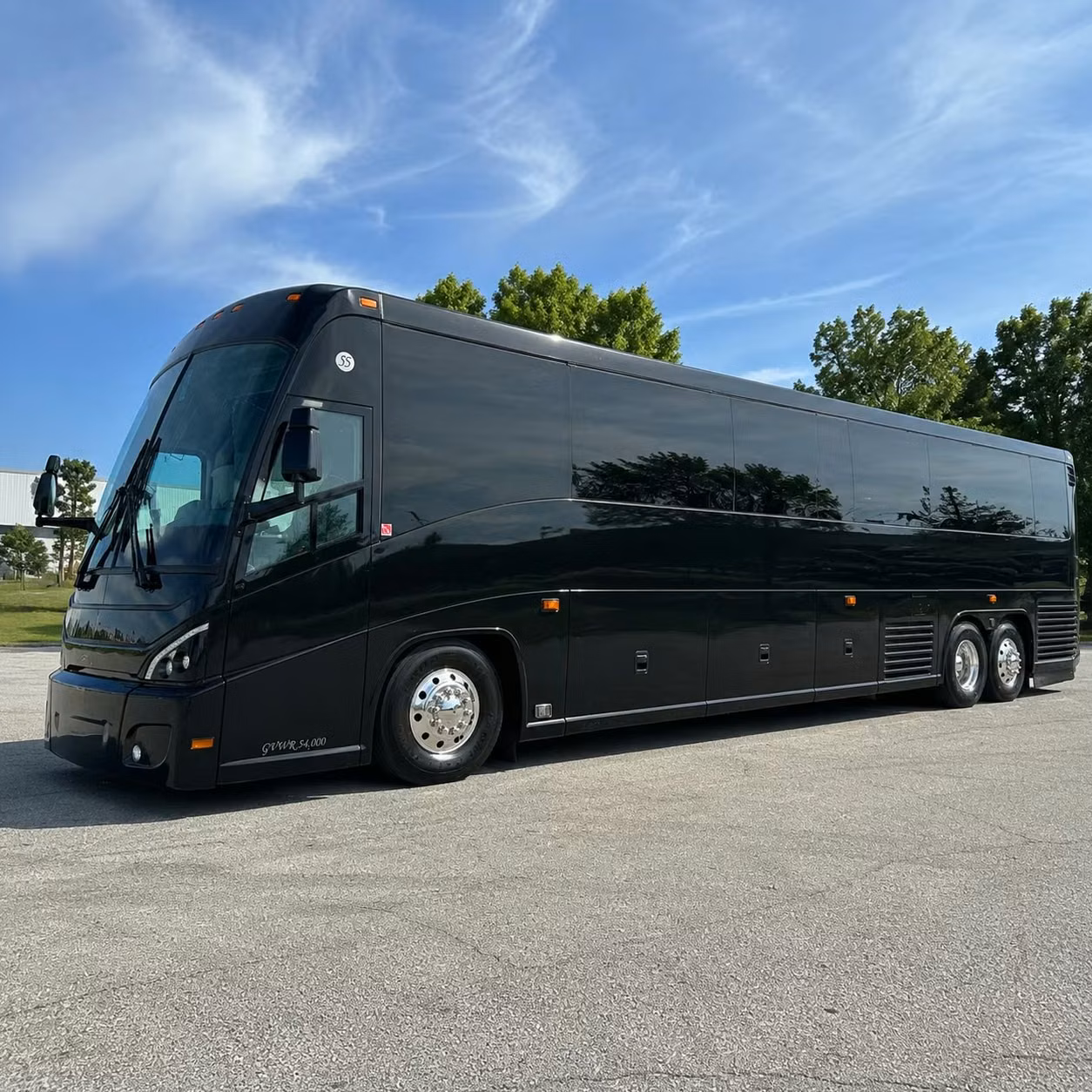manteca charter bus rental fleet
