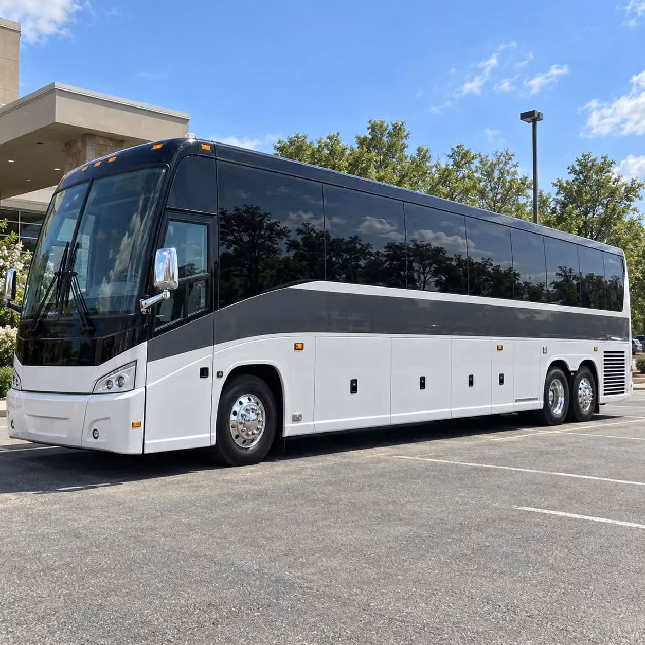 manteca charter bus rental