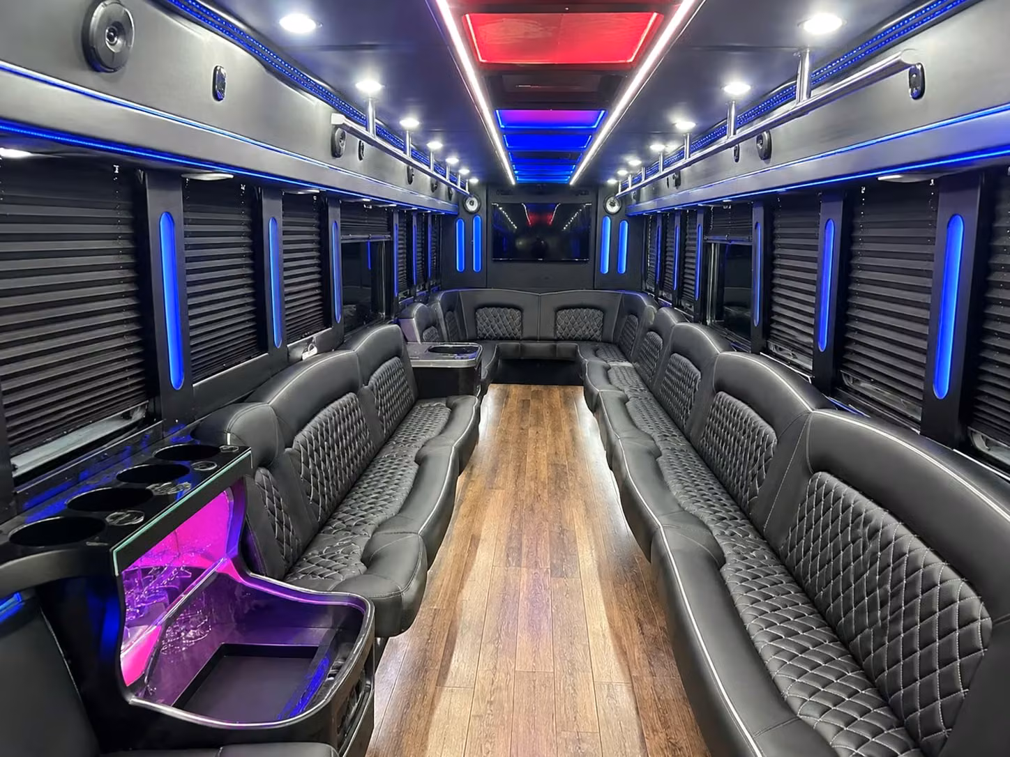 manteca party bus rental