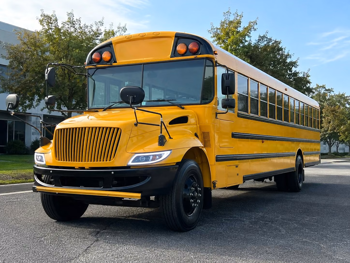 manteca school bus rental