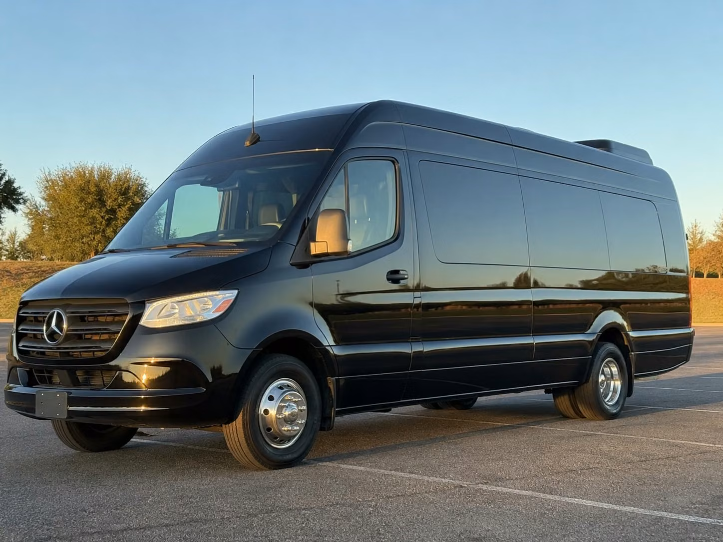 manteca sprinter limo rental