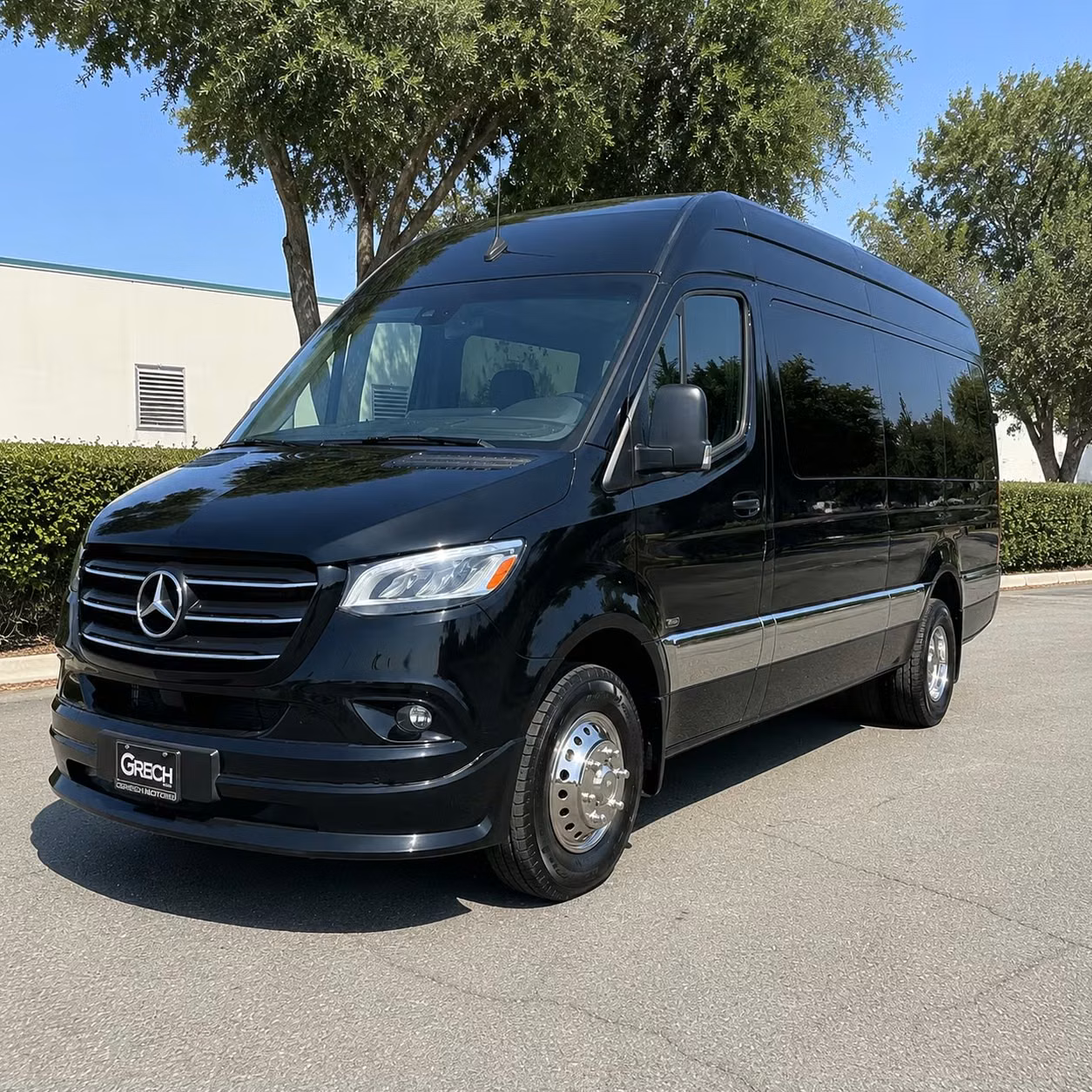 manteca sprinter van rental with driver
