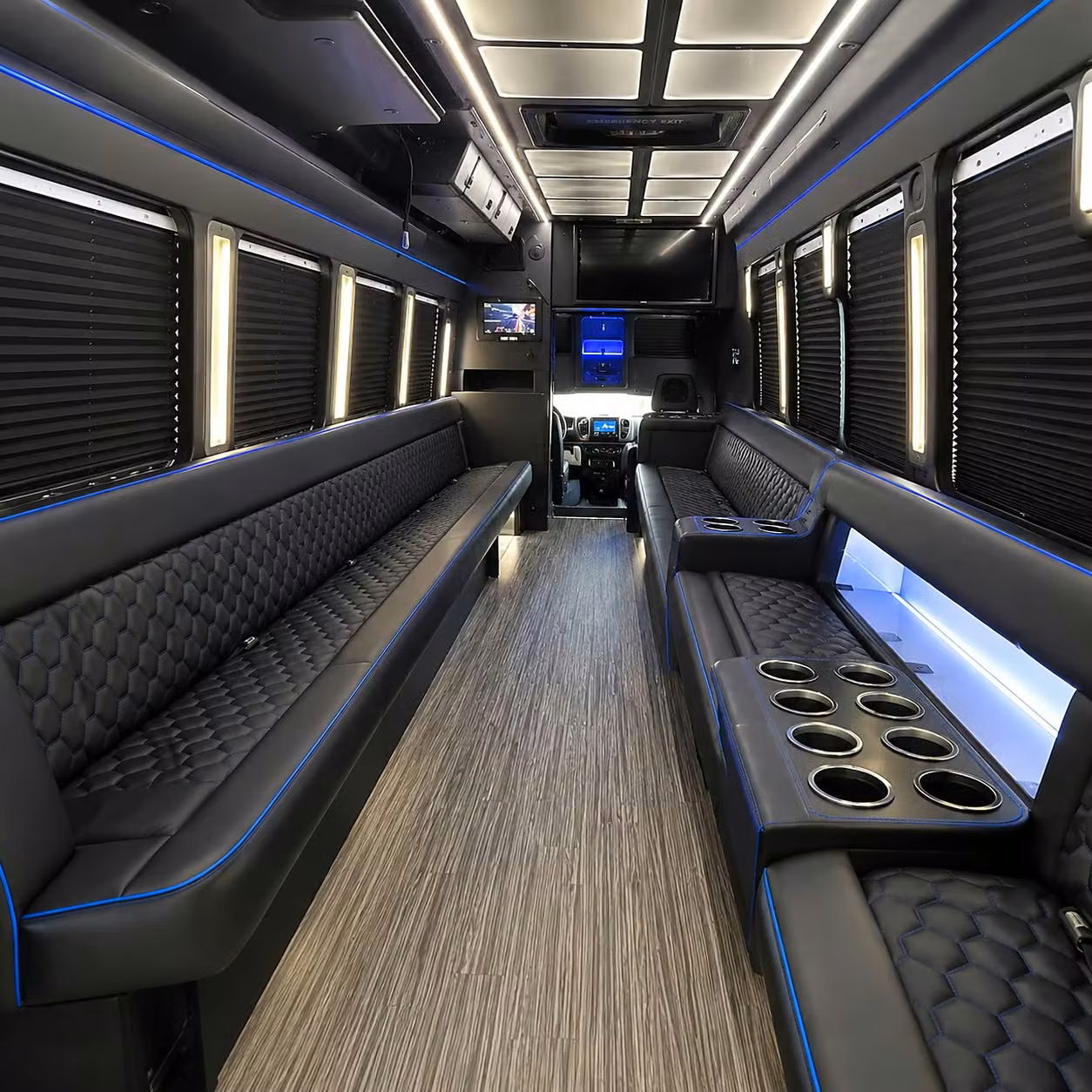 party bus inside