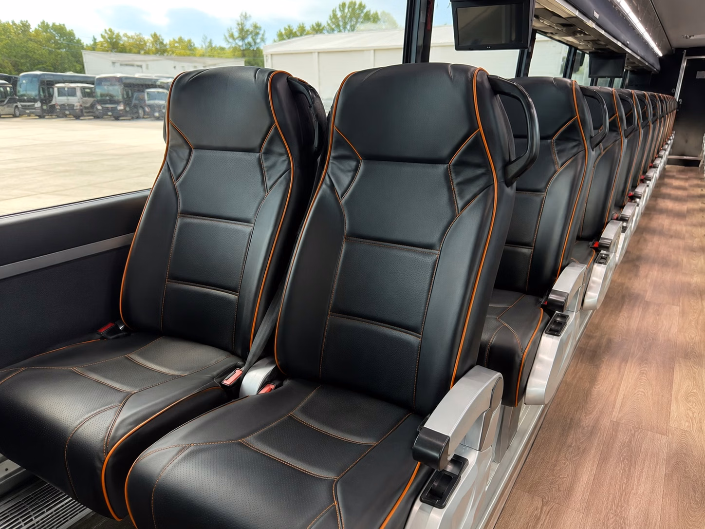 prom homecoming bus rentals in manteca