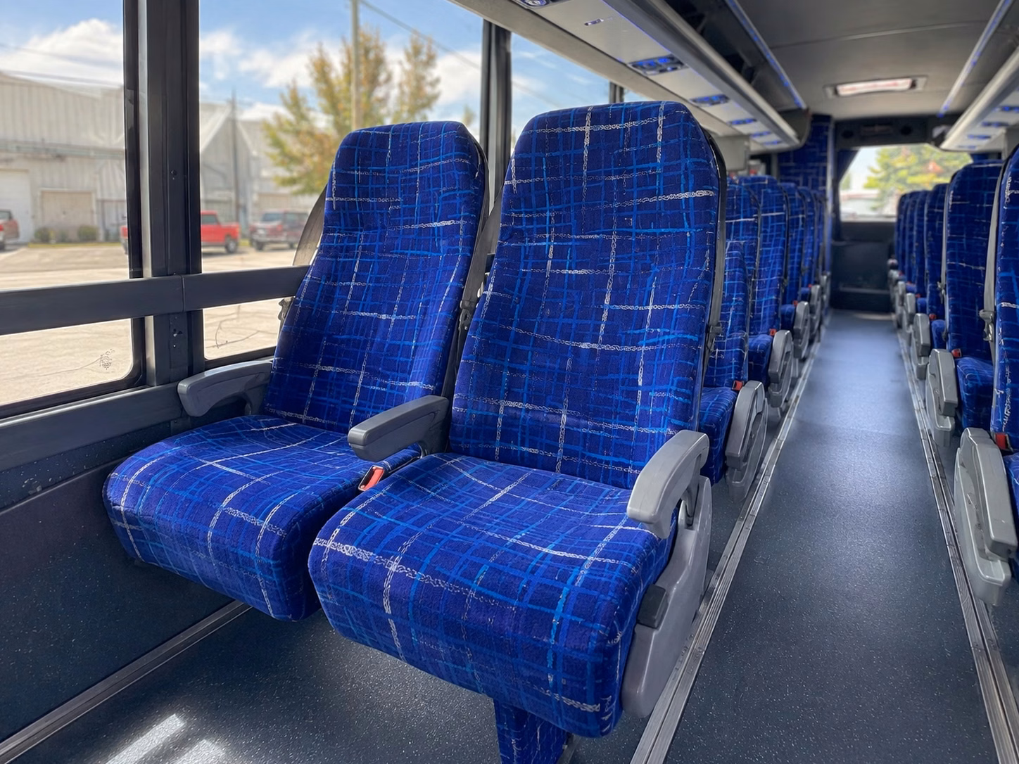 rent a manteca charter bus for multi day las vegas group trips